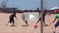 Highlights Copa Cabana Beach Soccer Santa Monica Beach 2013