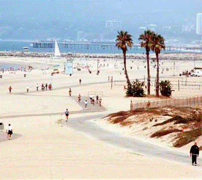 Dockweiler Beach