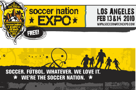 Cal South Soccer Nation Expo Feb 13-24 Los Angeles