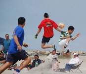 LA SOCCER NEWS - BEACH SAND SOCCER