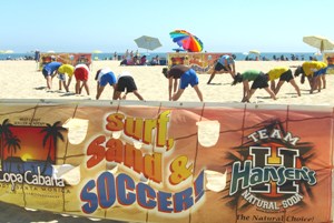 Beach Soccer ClinIic 3