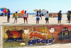 Beach Soccer Clinic B